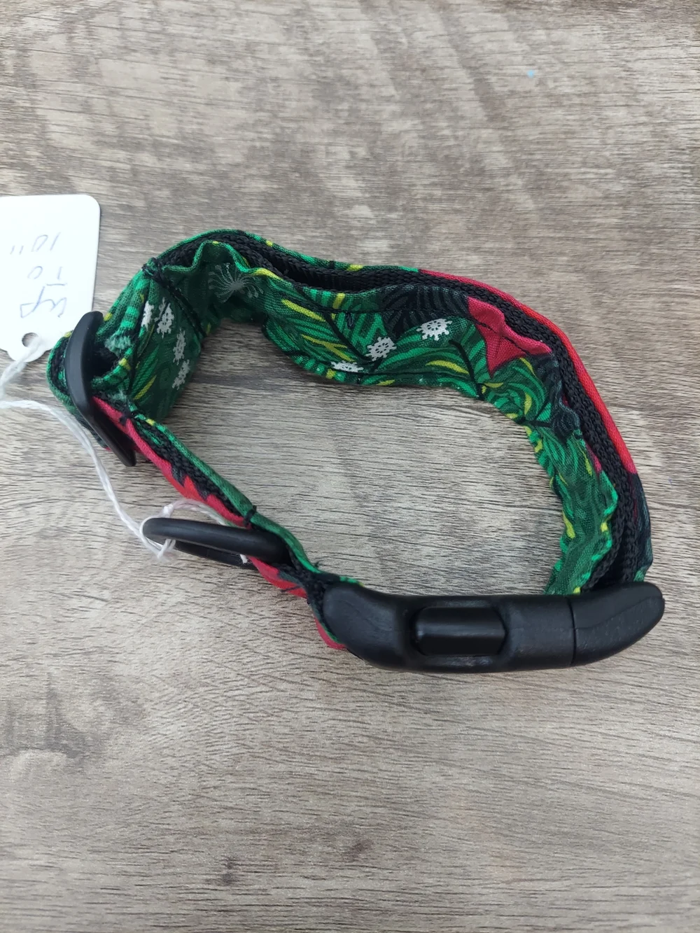 Custom Quick Release Dog Collar 1